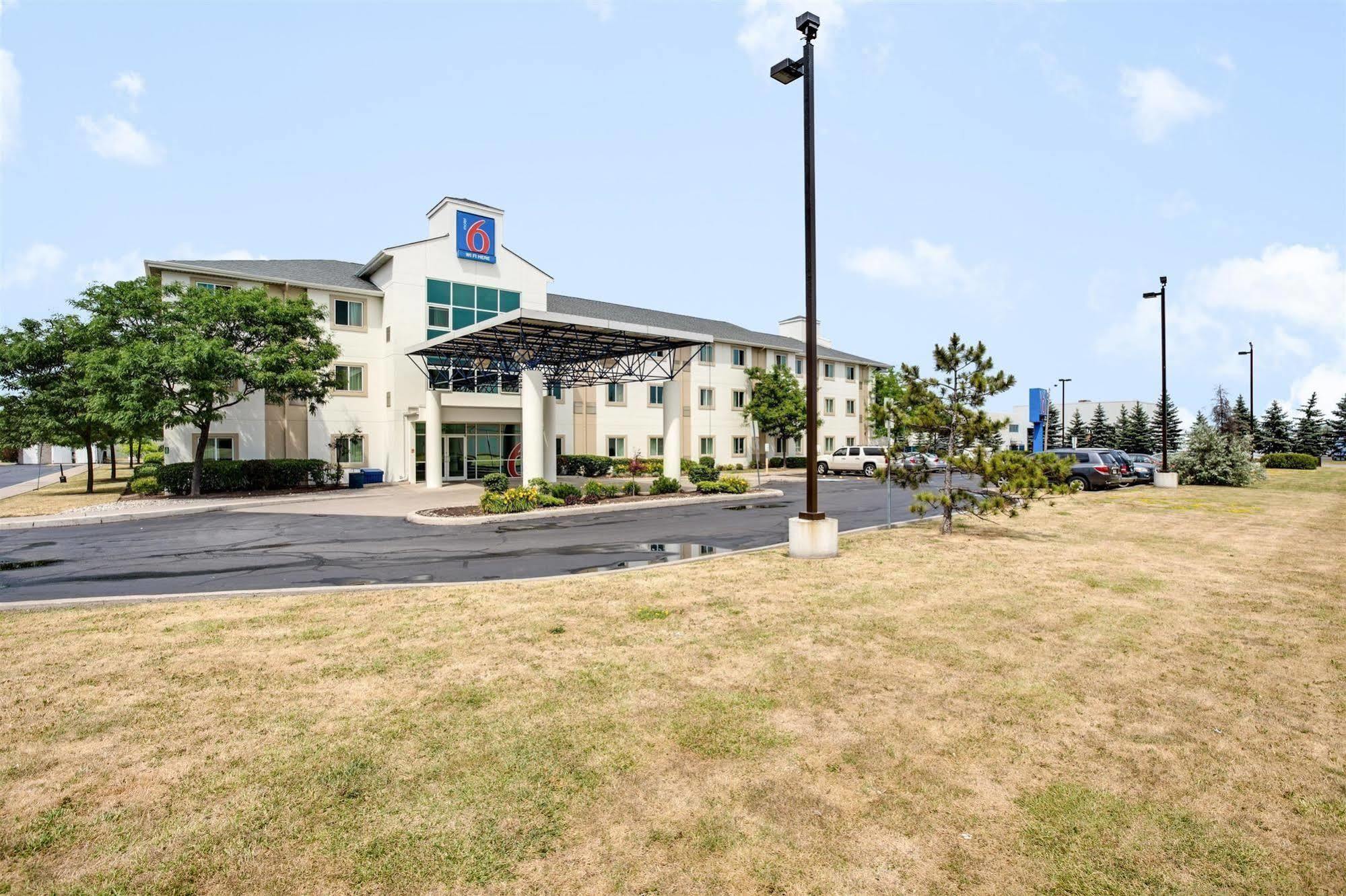 Motel 6-Brampton, On - Toronto Eksteriør billede